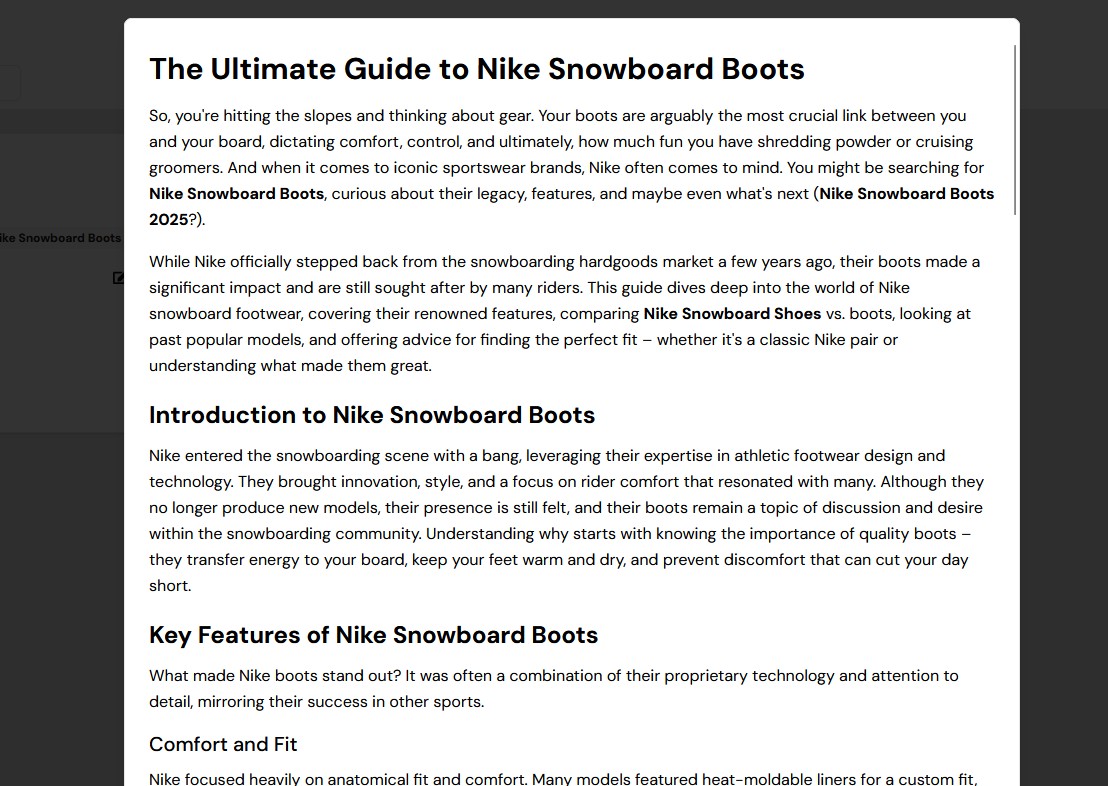 Fully Optimized Blog Post with Analytics